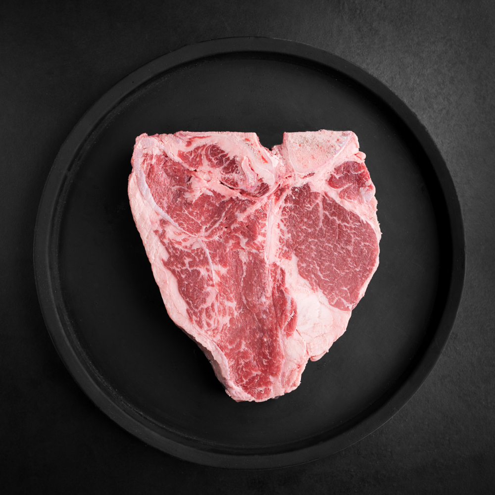 12” T-Bone Steak The Other Side Of The Moon FMR031 Vuestro Record /00250 T-bone steak Black Angus - 500 g | Super Price | Meat (R)evolution
