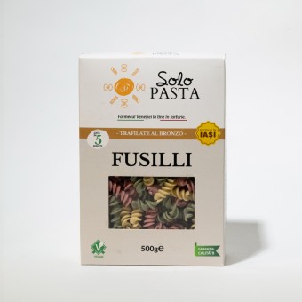 Fusili  Colorate Uscate 500g