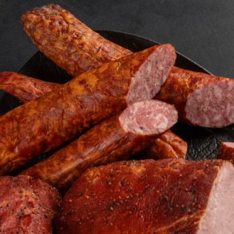 Carnati din Topor Afumati 500g